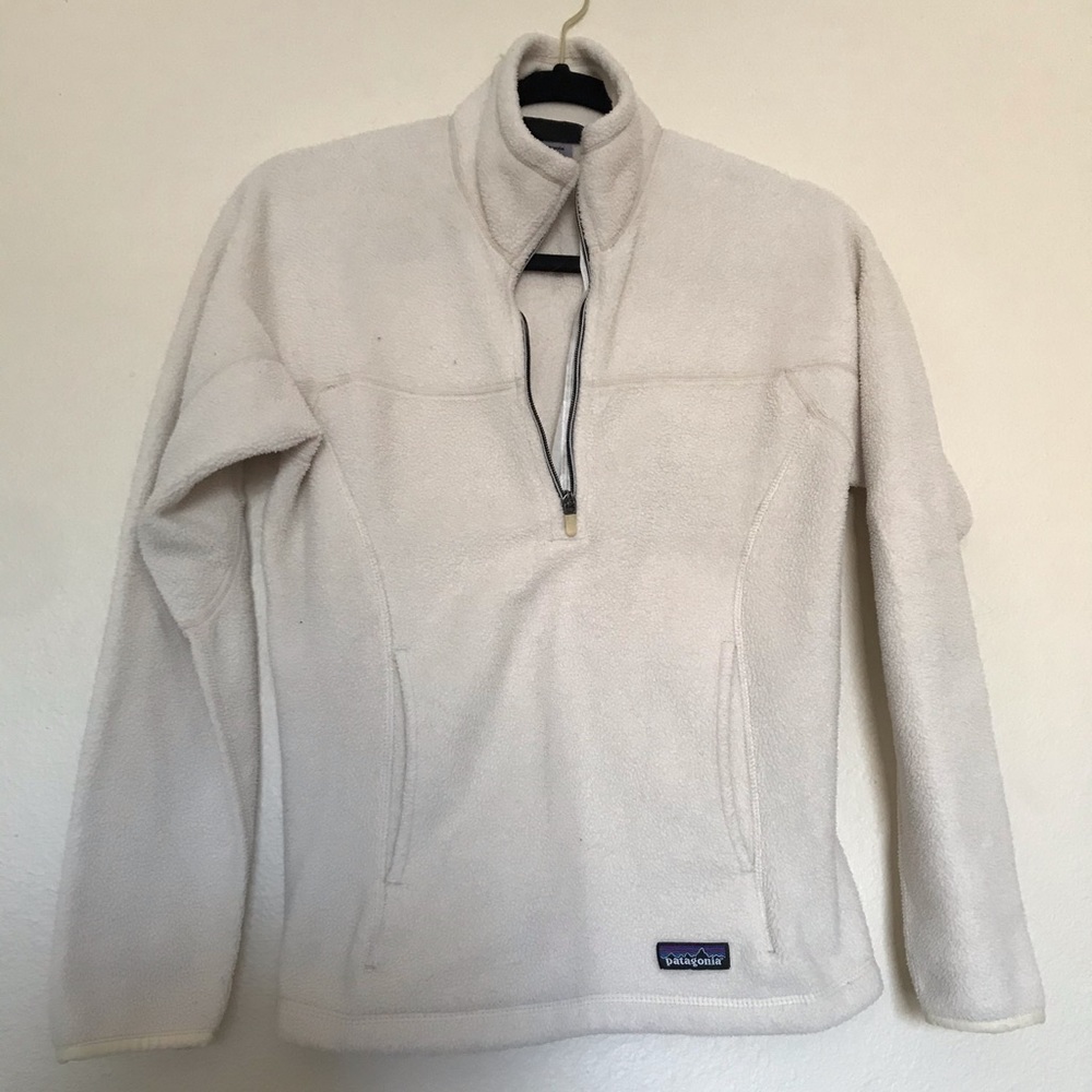 Womens Patagonia half zip